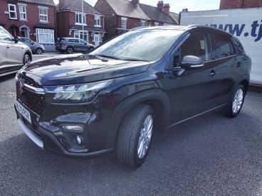 SPOTICAR Suzuki S-cross 1.4 Boosterjet Mhev Motion Euro 6 (s/s) 5dr Used Car - Suv Hybrid Black - Telford - 1200635601_5