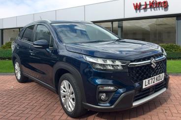 SPOTICAR Suzuki S-cross 1.4 Boosterjet Mhev Motion Euro 6 (s/s) 5dr Used Car - Suv Hybrid Blue - Bromley - 1200635661_1