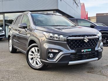 SPOTICAR Suzuki S-cross 1.4 Boosterjet Mhev Motion Euro 6 (s/s) 5dr Used Car - Suv Hybrid Grey - Eglinton - 1200637952_1