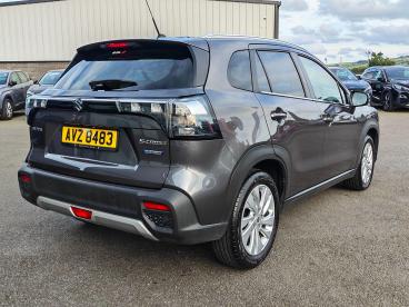 SPOTICAR Suzuki S-cross 1.4 Boosterjet Mhev Motion Euro 6 (s/s) 5dr Used Car - Suv Hybrid Grey - Eglinton - 1200637952_3