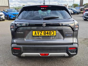 SPOTICAR Suzuki S-cross 1.4 Boosterjet Mhev Motion Euro 6 (s/s) 5dr Used Car - Suv Hybrid Grey - Eglinton - 1200637952_4