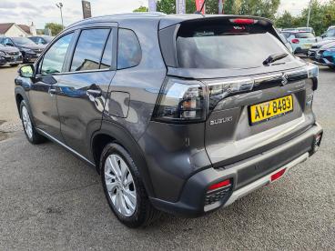 SPOTICAR Suzuki S-cross 1.4 Boosterjet Mhev Motion Euro 6 (s/s) 5dr Used Car - Suv Hybrid Grey - Eglinton - 1200637952_5