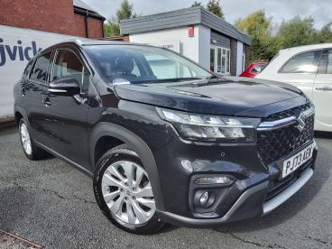 SPOTICAR Suzuki S-cross 1.4 Boosterjet Mhev Motion Euro 6 (s/s) 5dr Used Car - Suv Hybrid Black - Telford - 1200639206_1