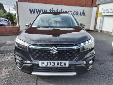 SPOTICAR Suzuki S-cross 1.4 Boosterjet Mhev Motion Euro 6 (s/s) 5dr Used Car - Suv Hybrid Black - Telford - 1200639206_4