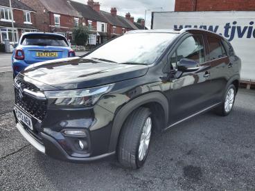 SPOTICAR Suzuki S-cross 1.4 Boosterjet Mhev Motion Euro 6 (s/s) 5dr Used Car - Suv Hybrid Black - Telford - 1200639206_5