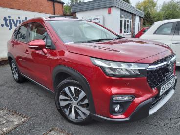 SPOTICAR Suzuki S-cross 1.4 Boosterjet Mhev Ultra Allgrip Euro 6 (s/s) 5dr Used Car - Suv Hybrid Red - Telford - 1200639925_1