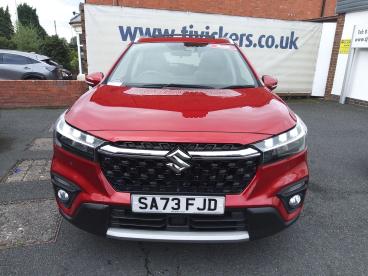 SPOTICAR Suzuki S-cross 1.4 Boosterjet Mhev Ultra Allgrip Euro 6 (s/s) 5dr Used Car - Suv Hybrid Red - Telford - 1200639925_4