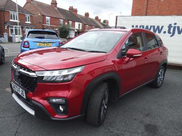 SPOTICAR Suzuki S-cross 1.4 Boosterjet Mhev Ultra Allgrip Euro 6 (s/s) 5dr Used Car - Suv Hybrid Red - Telford - 1200639925_5