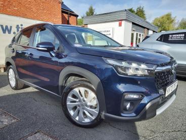 SPOTICAR Suzuki S-cross 1.4 Boosterjet Mhev Motion Euro 6 (s/s) 5dr Used Car - Suv Hybrid Blue - Telford - 1200640188_1