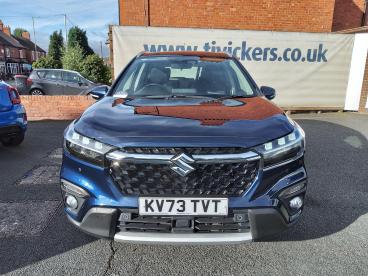 SPOTICAR Suzuki S-cross 1.4 Boosterjet Mhev Motion Euro 6 (s/s) 5dr Used Car - Suv Hybrid Blue - Telford - 1200640188_4