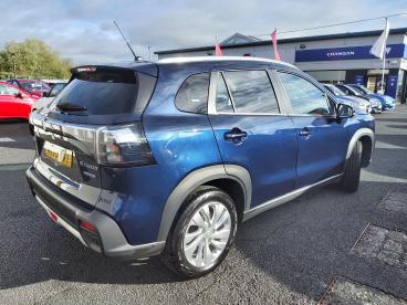 SPOTICAR Suzuki S-cross 1.4 Boosterjet Mhev Motion Euro 6 (s/s) 5dr Used Car - Suv Hybrid Blue - Telford - 1200640188_5