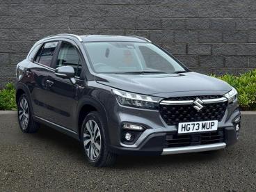 SPOTICAR Suzuki S-cross 1.5h Ultra Ags Auto Allgrip Euro 6 (s/s) 5dr Used Car - Suv Hybrid Grey - Weymouth - 1200641164_1