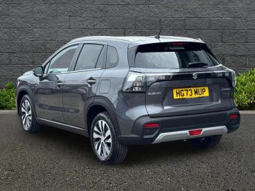 SPOTICAR Suzuki S-cross 1.5h Ultra Ags Auto Allgrip Euro 6 (s/s) 5dr Used Car - Suv Hybrid Grey - Weymouth - 1200641164_5