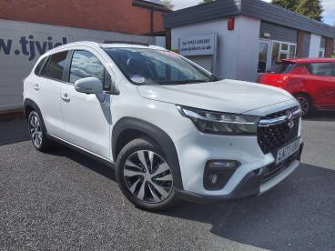SPOTICAR Suzuki S-cross 1.5h Ultra Ags Auto Allgrip Euro 6 (s/s) 5dr Used Car - Suv Hybrid White - Telford - 1200642206_1