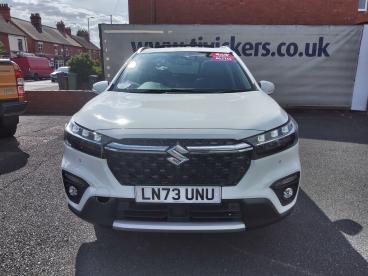 SPOTICAR Suzuki S-cross 1.5h Ultra Ags Auto Allgrip Euro 6 (s/s) 5dr Used Car - Suv Hybrid White - Telford - 1200642206_4