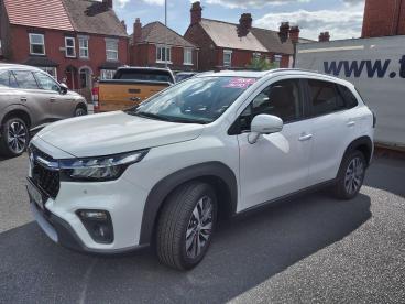 SPOTICAR Suzuki S-cross 1.5h Ultra Ags Auto Allgrip Euro 6 (s/s) 5dr Used Car - Suv Hybrid White - Telford - 1200642206_5