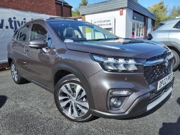 SPOTICAR Suzuki S-cross 1.4 Boosterjet Mhev Ultra Allgrip Euro 6 (s/s) 5dr Used Car - Suv Hybrid Grey - Telford - 1200644776_1