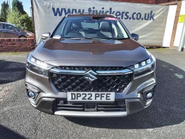SPOTICAR Suzuki S-cross 1.4 Boosterjet Mhev Ultra Allgrip Euro 6 (s/s) 5dr Used Car - Suv Hybrid Grey - Telford - 1200644776_4