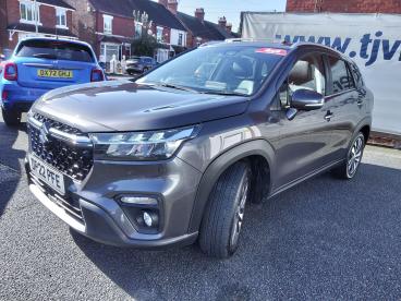 SPOTICAR Suzuki S-cross 1.4 Boosterjet Mhev Ultra Allgrip Euro 6 (s/s) 5dr Used Car - Suv Hybrid Grey - Telford - 1200644776_5