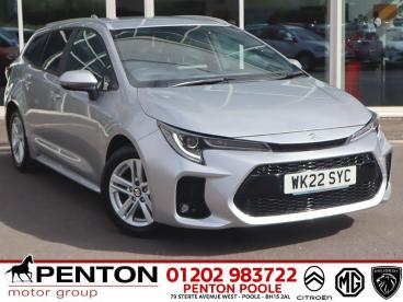 SPOTICAR Suzuki Swace 1.8h Sz5 Cvt Euro 6 (s/s) 5dr Used Car - Estate Hybrid Silver - Poole - 1200531873_1