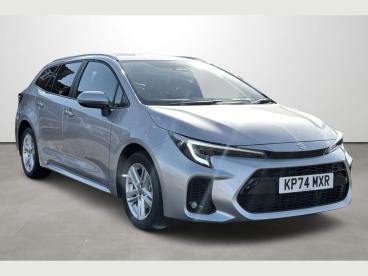 SPOTICAR Suzuki Swace 1.8h Ultra Cvt Euro 6 (s/s) 5dr Used Car - Estate Hybrid Silver - Eastbourne - 1200543904_1