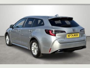 SPOTICAR Suzuki Swace 1.8h Ultra Cvt Euro 6 (s/s) 5dr Used Car - Estate Hybrid Silver - Eastbourne - 1200543904_3