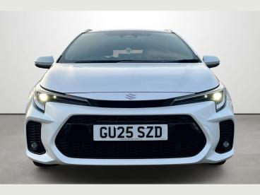 SPOTICAR Suzuki Swace 1.8h Ultra Cvt Euro 6 (s/s) 5dr Used Car - Estate Hybrid White - Uckfield - 1200557834_5