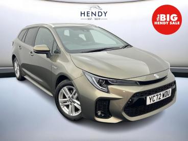 SPOTICAR Suzuki Swace 1.8h Sz5 Cvt Euro 6 (s/s) 5dr Used Car - Estate Hybrid Bronze - Salisbury - 1200564233_1