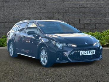 SPOTICAR Suzuki Swace 1.8h Motion Cvt Euro 6 (s/s) 5dr Used Car - Estate Hybrid Brown - Weymouth - 1200566362_1