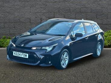 SPOTICAR Suzuki Swace 1.8h Motion Cvt Euro 6 (s/s) 5dr Used Car - Estate Hybrid Brown - Weymouth - 1200566362_3