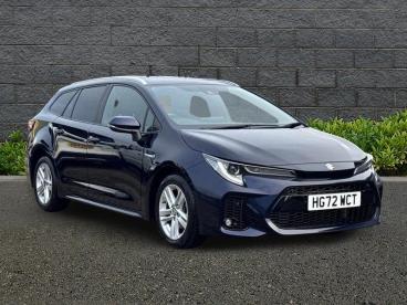 SPOTICAR Suzuki Swace 1.8h Sz5 Cvt Euro 6 (s/s) 5dr Used Car - Estate Hybrid Blue - Weymouth - 1200567363_1