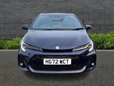 SPOTICAR Suzuki Swace 1.8h Sz5 Cvt Euro 6 (s/s) 5dr Used Car - Estate Hybrid Blue - Weymouth - 1200567363_2