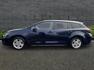 SPOTICAR Suzuki Swace 1.8h Sz5 Cvt Euro 6 (s/s) 5dr Used Car - Estate Hybrid Blue - Weymouth - 1200567363_4