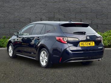 SPOTICAR Suzuki Swace 1.8h Sz5 Cvt Euro 6 (s/s) 5dr Used Car - Estate Hybrid Blue - Weymouth - 1200567363_5