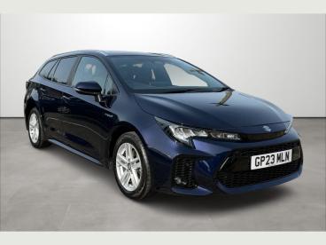 SPOTICAR Suzuki Swace 1.8h Motion Cvt Euro 6 (s/s) 5dr Used Car - Estate Hybrid Blue - Eastbourne - 1200572511_1