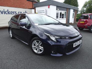 SPOTICAR Suzuki Swace 1.8h Motion Cvt Euro 6 (s/s) 5dr Used Car - Estate Hybrid Blue - Telford - 1200613501_1