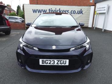 SPOTICAR Suzuki Swace 1.8h Motion Cvt Euro 6 (s/s) 5dr Used Car - Estate Hybrid Blue - Telford - 1200613501_4