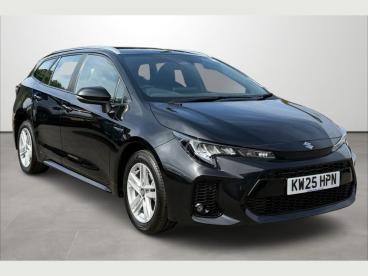 SPOTICAR Suzuki Swace 1.8h Motion Cvt Euro 6 (s/s) 5dr Used Car - Estate Hybrid Black - Eastbourne - 1200621800_1
