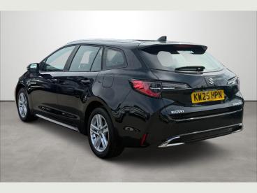 SPOTICAR Suzuki Swace 1.8h Motion Cvt Euro 6 (s/s) 5dr Used Car - Estate Hybrid Black - Eastbourne - 1200621800_3