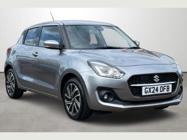 SPOTICAR Suzuki Swift 1.2 Dualjet Mhev Sz5 Cvt Euro 6 (s/s) 5dr Used Car - City Car Hybrid Silver - Uckfield - 1200508274_1