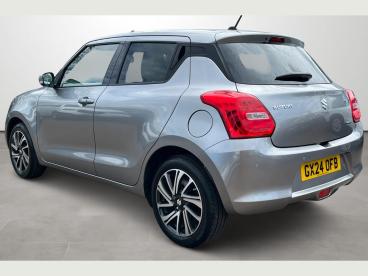 SPOTICAR Suzuki Swift 1.2 Dualjet Mhev Sz5 Cvt Euro 6 (s/s) 5dr Used Car - City Car Hybrid Silver - Uckfield - 1200508274_3