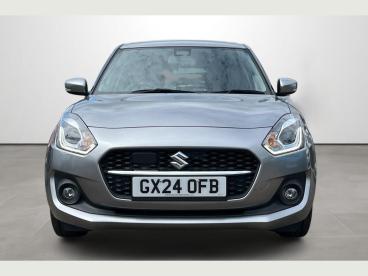 SPOTICAR Suzuki Swift 1.2 Dualjet Mhev Sz5 Cvt Euro 6 (s/s) 5dr Used Car - City Car Hybrid Silver - Uckfield - 1200508274_5