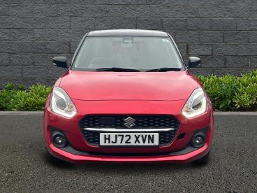 SPOTICAR Suzuki Swift 1.2 Dualjet Mhev Sz5 Euro 6 (s/s) 5dr Used Car - City Car Hybrid Red - Weymouth - 1200541344_2