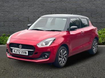 SPOTICAR Suzuki Swift 1.2 Dualjet Mhev Sz5 Euro 6 (s/s) 5dr Used Car - City Car Hybrid Red - Weymouth - 1200541344_3