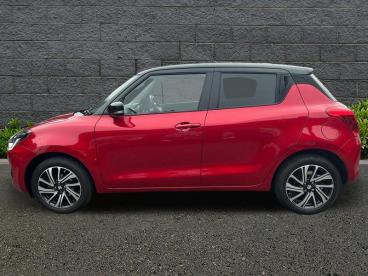 SPOTICAR Suzuki Swift 1.2 Dualjet Mhev Sz5 Euro 6 (s/s) 5dr Used Car - City Car Hybrid Red - Weymouth - 1200541344_4