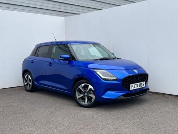 SPOTICAR Suzuki Swift 1.2 Mhev Ultra Euro 6 (s/s) 5dr Used Car - City Car Hybrid Blue - Trowbridge - 1200541892_1