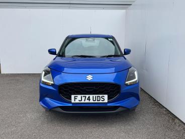 SPOTICAR Suzuki Swift 1.2 Mhev Ultra Euro 6 (s/s) 5dr Used Car - City Car Hybrid Blue - Trowbridge - 1200541892_4