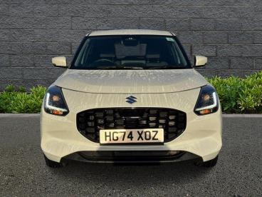SPOTICAR Suzuki Swift 1.2 Mhev Ultra Allgrip Euro 6 (s/s) 5dr Used Car - City Car Hybrid White - Weymouth - 1200543627_2