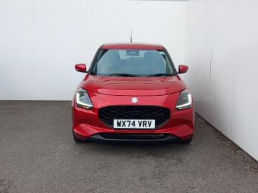 SPOTICAR Suzuki Swift 1.2 Mhev Ultra Cvt Euro 6 (s/s) 5dr Used Car - City Car Hybrid Red - Trowbridge - 1200546911_4