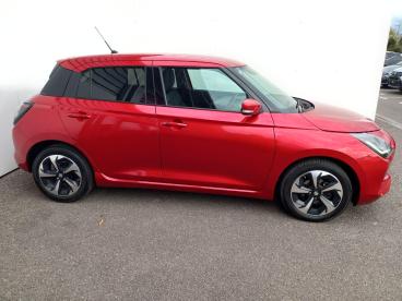 SPOTICAR Suzuki Swift 1.2 Mhev Ultra Cvt Euro 6 (s/s) 5dr Used Car - City Car Hybrid Red - Trowbridge - 1200546911_5